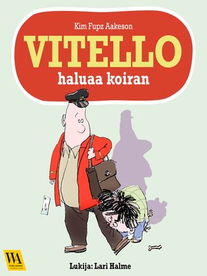 cover image of Vitello haluaa koiran